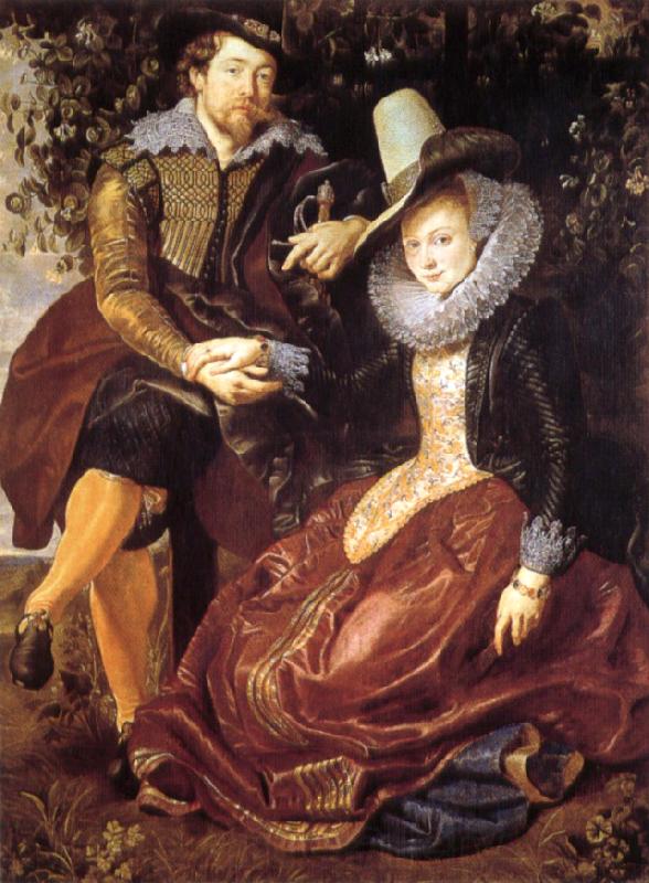 Rubens Santoro Rubens and Yisaba Spain oil painting art